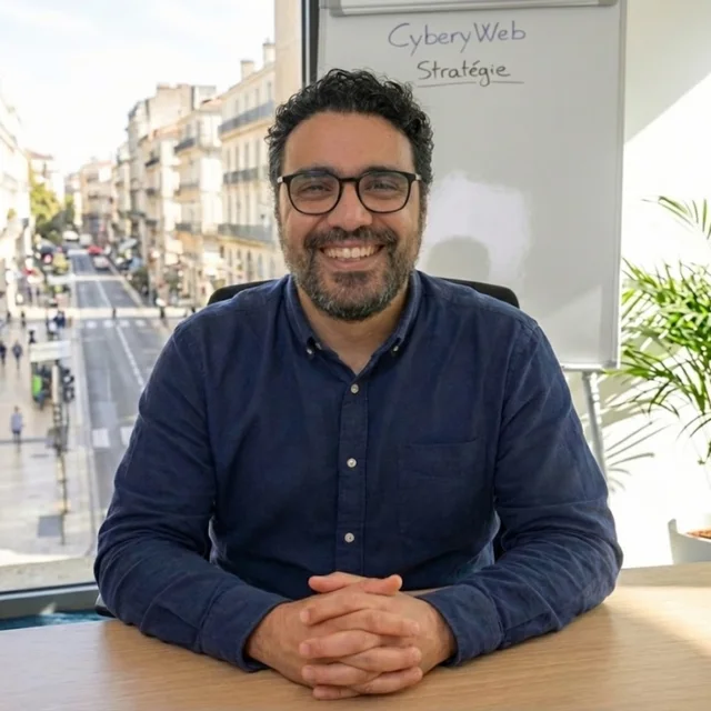 Najib Letaief, fondateur de CyberyWeb