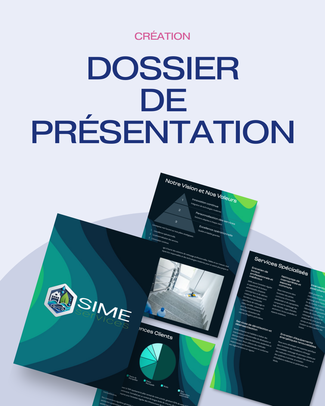 Dossier de présentation Sime Service