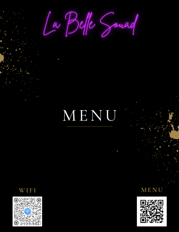 menu hiver la Belle Souad