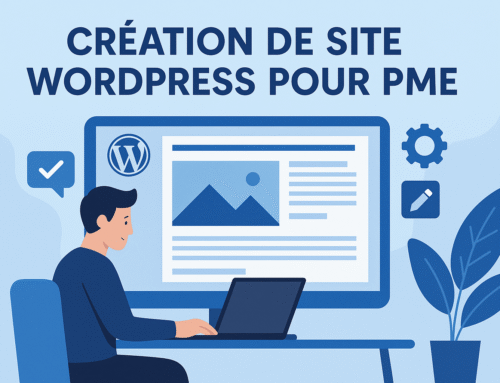 creation site web wordpress pme : booster la présence locale