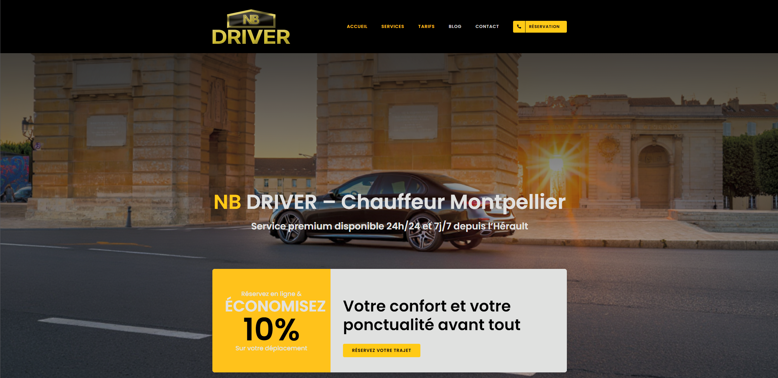Capture d'écran nb driver