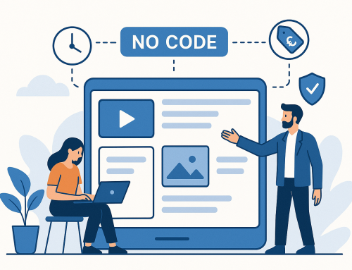 Agence no code : créez rapidement site ou app pro sans complexité ni surcoût
