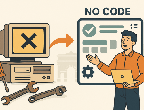 Agence no code Montpellier : créez vos applications internes rapidement