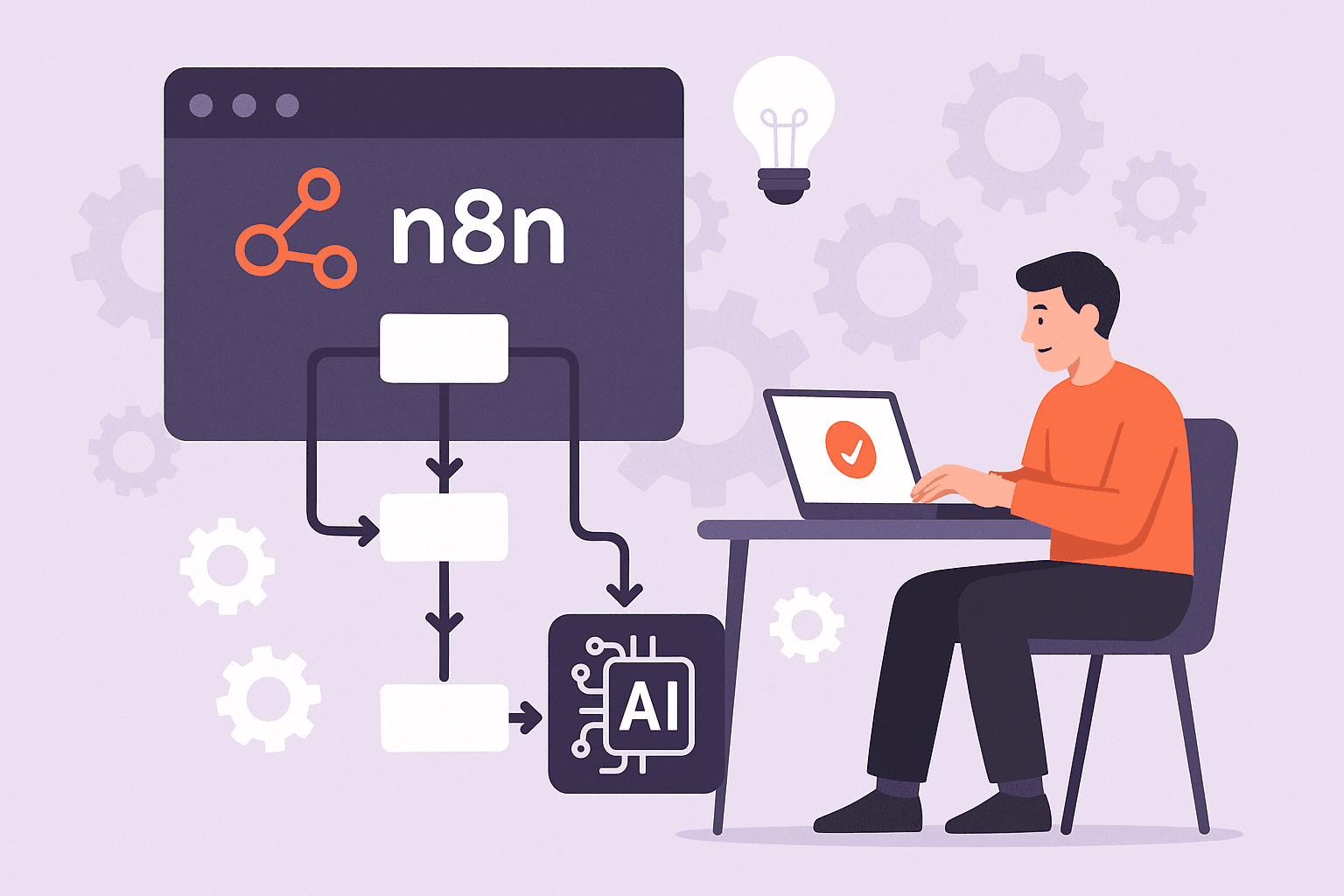 Comment automatiser vos processus métier avec n8n et l'IA : guide simple PME