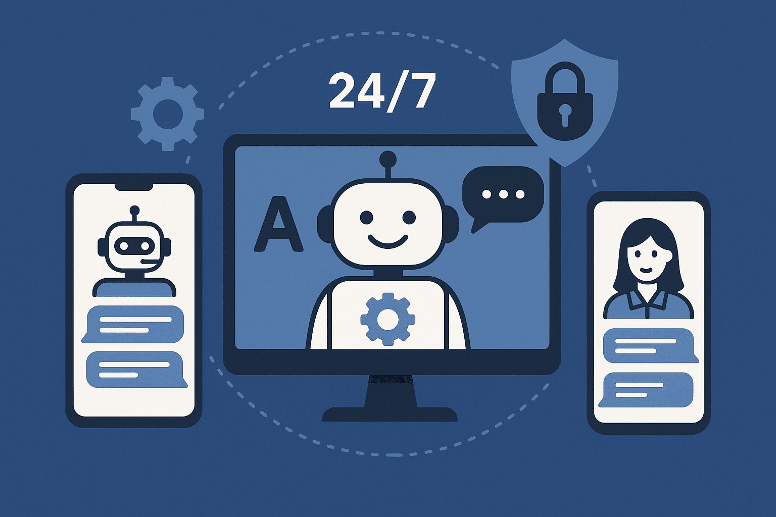 Agence agent IA : comment automatiser le support client 24/7 sans risque