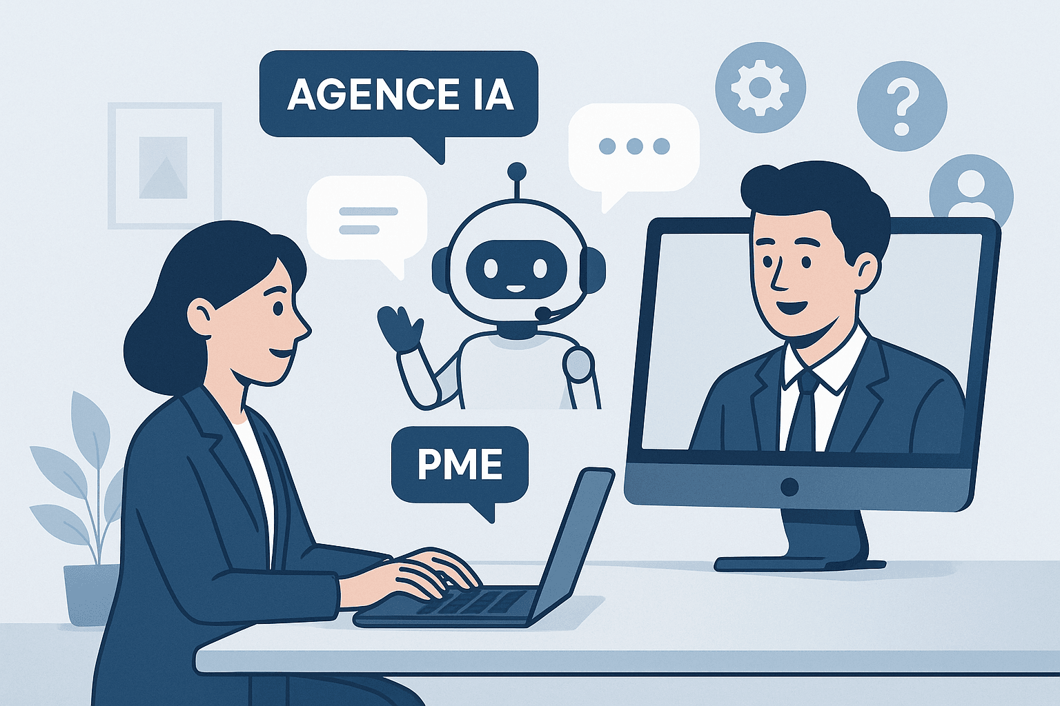 Agence agent IA : guide pour déployer un agent AI ou chatbot IA sur mesure PME