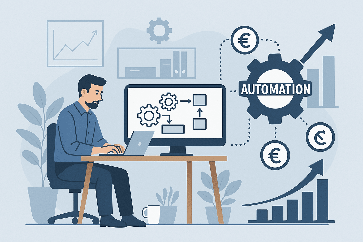 Agence automatisation : comment digitaliser et automatiser sa PME efficacement