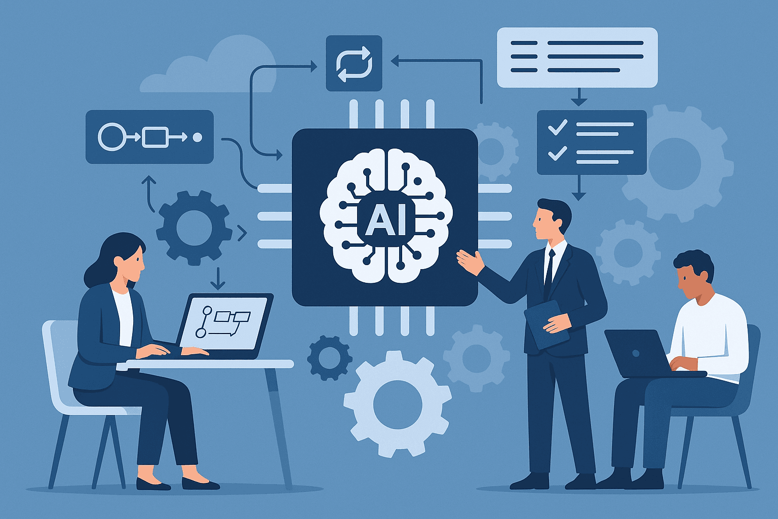 Agence automatisation IA : comment automatiser vos processus d’entreprise