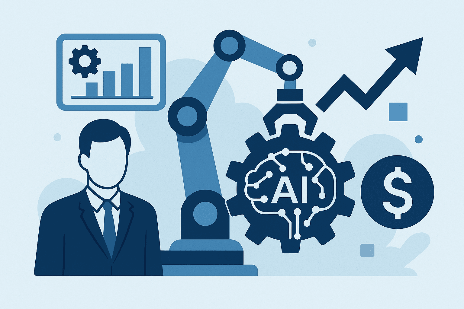 Système autopilote pour PME - automatisation processus métier