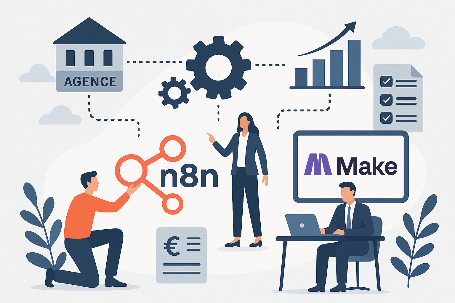 Agence n8n : guide pour choisir la meilleure agence d’automatisation France