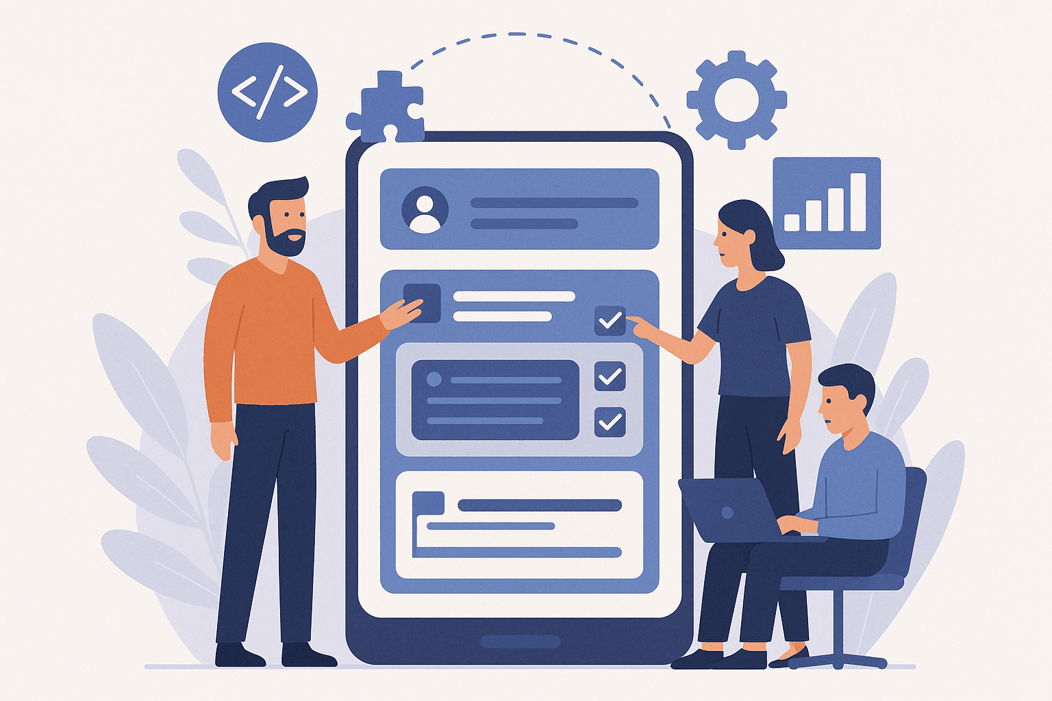 Agence no code : comment créer une application métier sur mesure rapidement