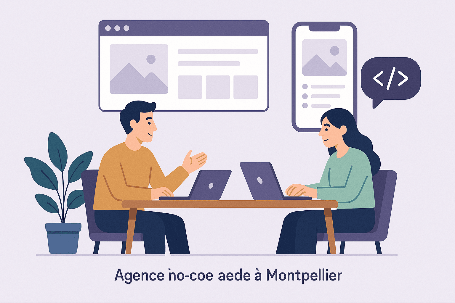 Agence No Code Montpellier : Création Site Web & App Rapide et Sur-Mesure