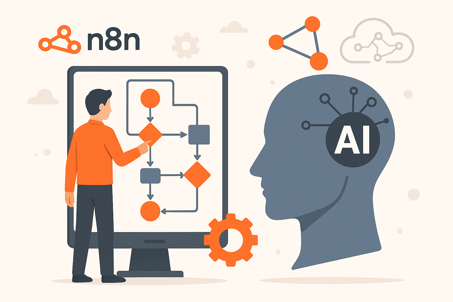 Comment automatiser vos processus métier avec n8n et l’IA : le guide concret
