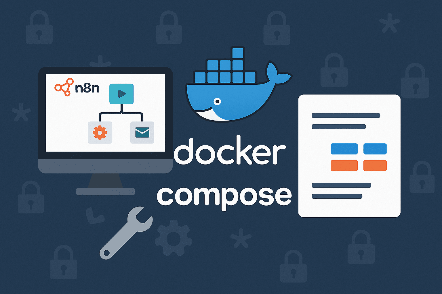 Comment déployer n8n avec Docker Compose : guide complet et facile 2026