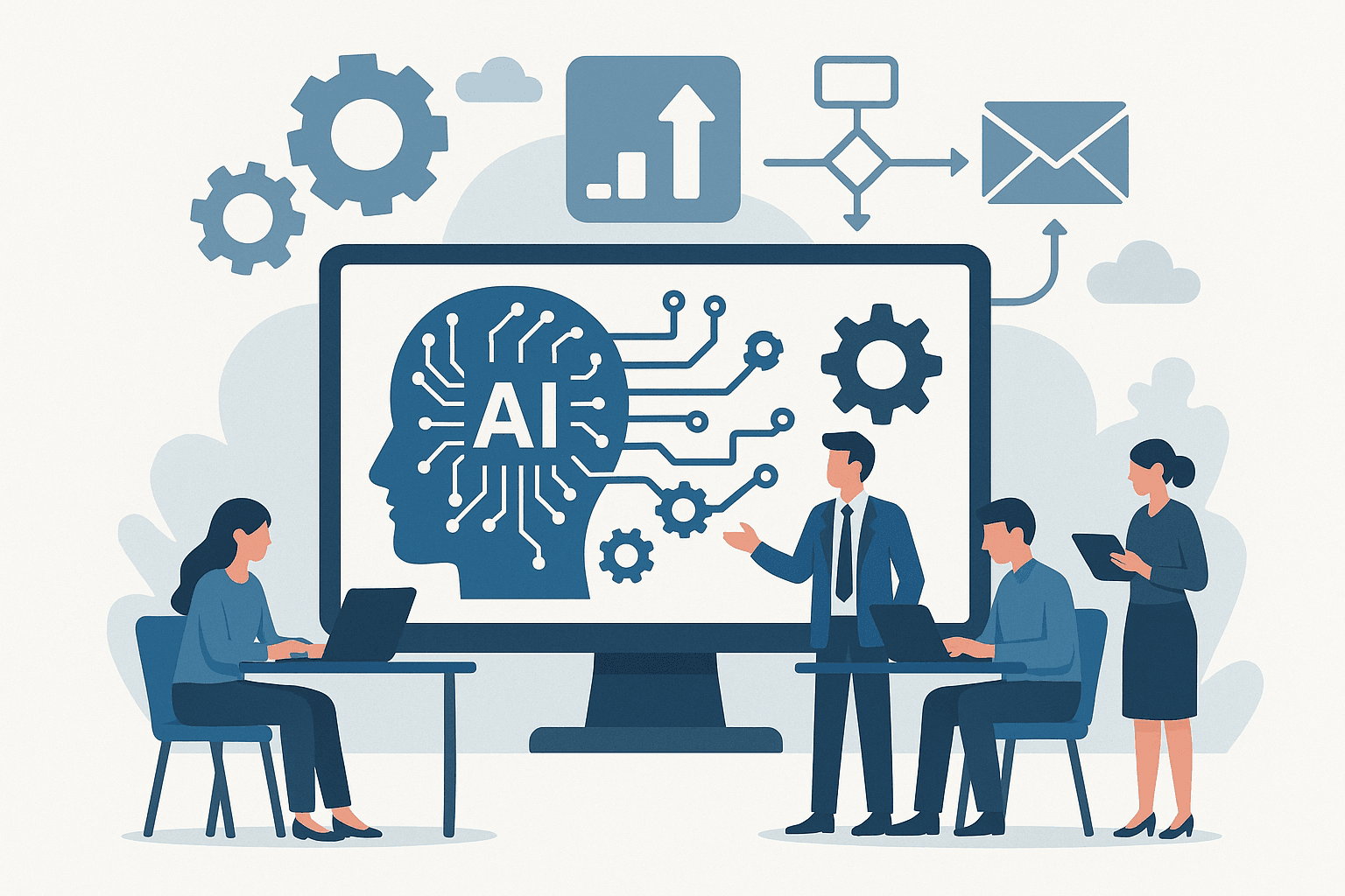 Comment utiliser l’IA gratuite pour automatiser ses processus métier en 2026