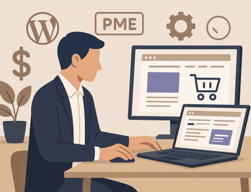 Création site internet professionnel : guide PME (prix, WordPress, e-commerce)