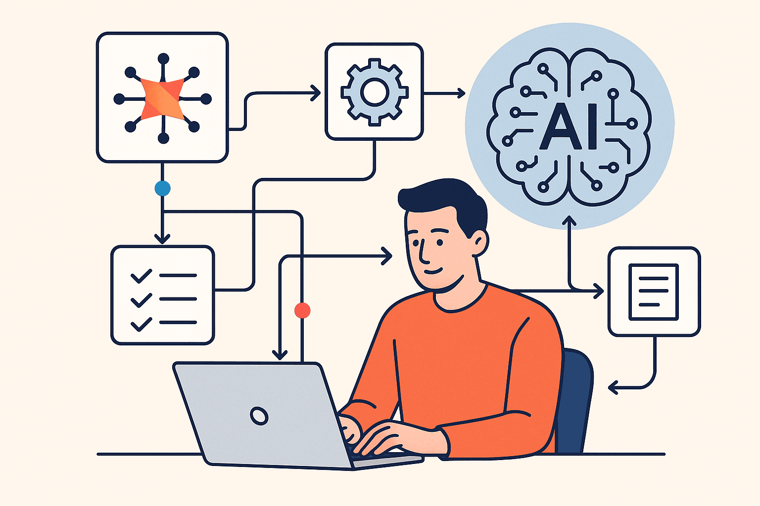n8n AI : comment automatiser vos processus métier avec l’intelligence artificielle – cas d’usages et guide concret