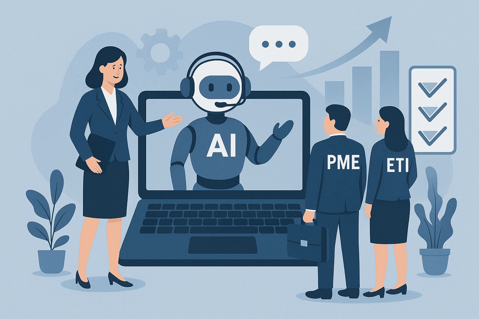 Agence agent ia : guide 2026 pour intégrer un agent conversationnel PME