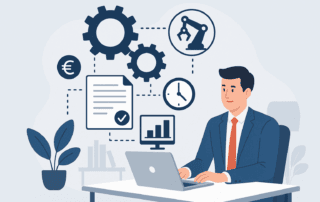 Agence automatisation processus métier - gagner du temps et réduire les coûts en PME