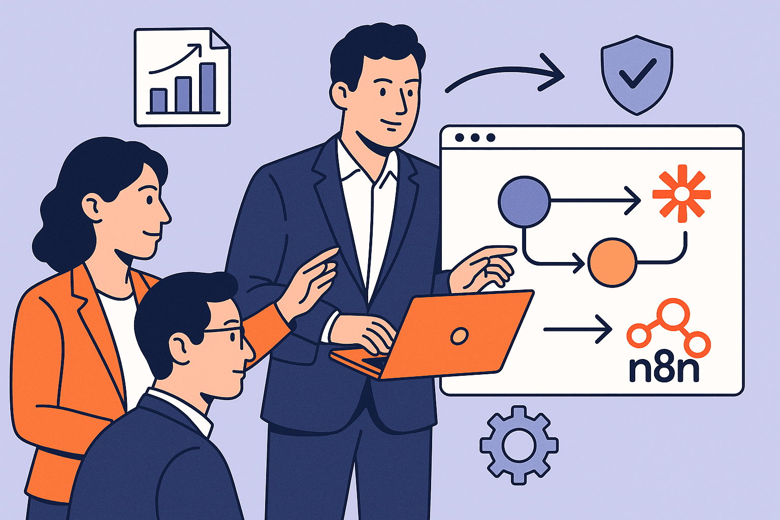 Agence n8n - expertise intégration et automatisation de workflows pour entreprises