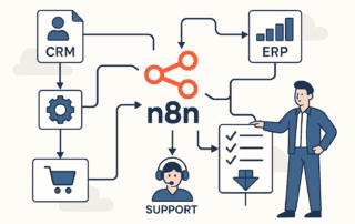 Agence n8n : experts pour automatiser, connecter et fiabiliser vos workflows