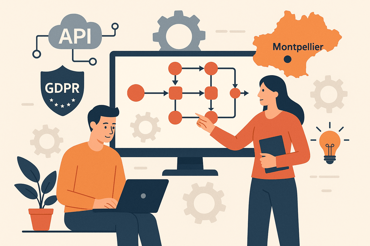 Agence n8n Montpellier - automatisez vos processus métier avec un expert local
