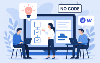 Agence no code : créer une application métier rapide et fiable en entreprise
