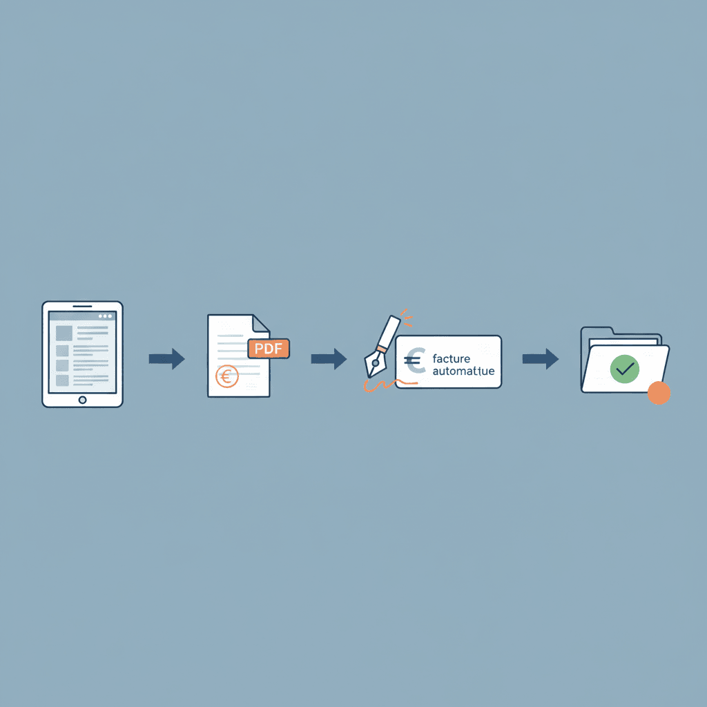 Automatisation devis et facturation PME - système de relance automatique pour gagner 5h par semaine