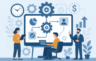 Automatisation entreprise : comment une PME gagne du temps et optimise ses coûts