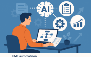 Automatisation IA : comment déployer des workflows intelligents en PME