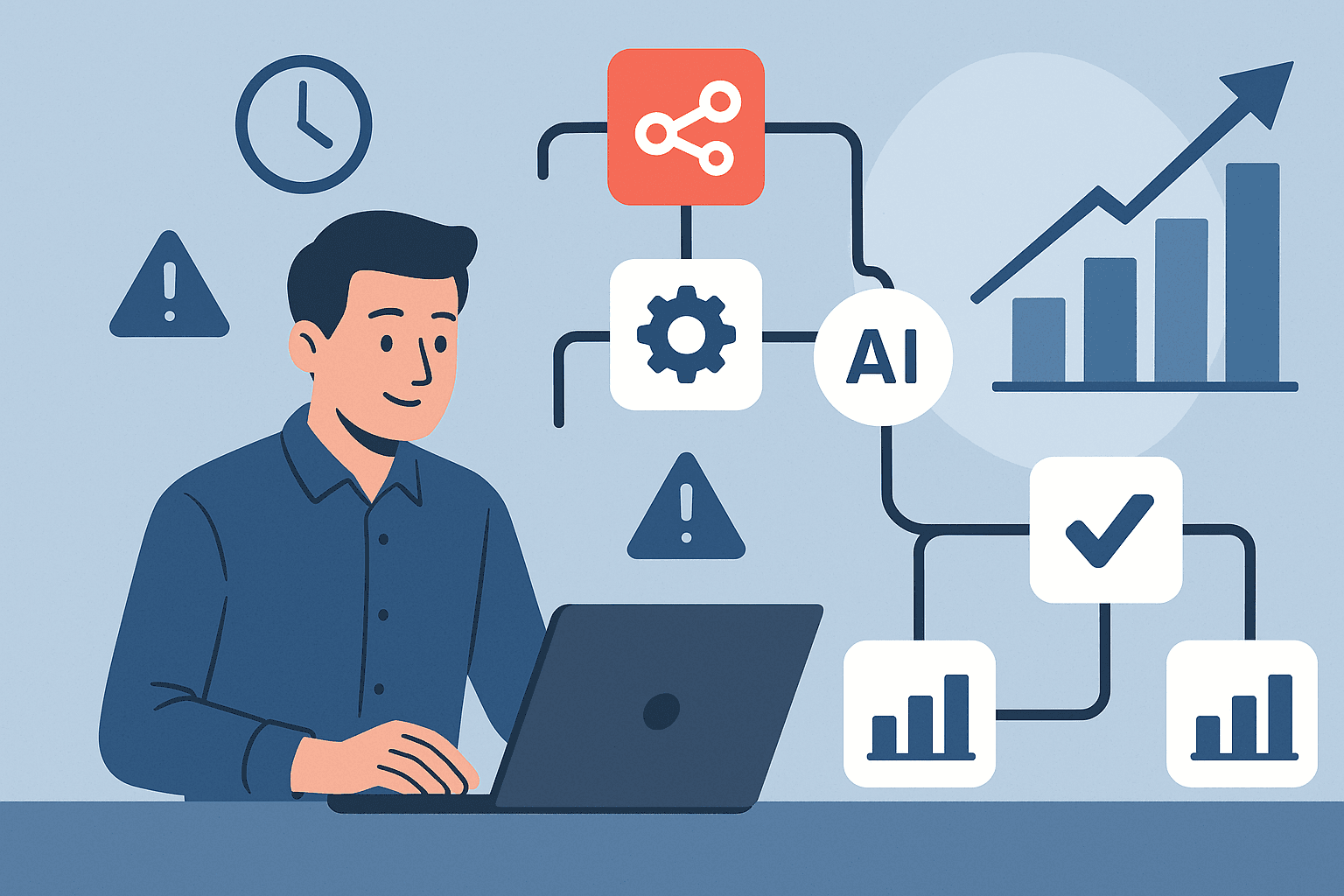 Cas d'usage n8n + IA : automatiser vos processus