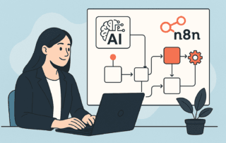 Comment automatiser vos processus métier avec l’IA et n8n : cas d’usage et tutoriel complet