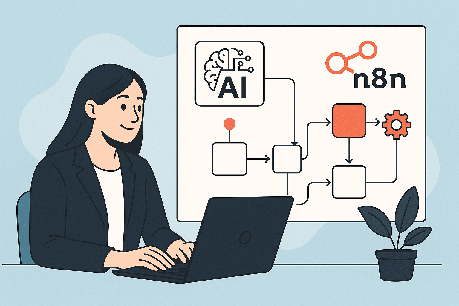 Comment automatiser vos processus métier avec l’IA et n8n : cas d’usage et tutoriel complet