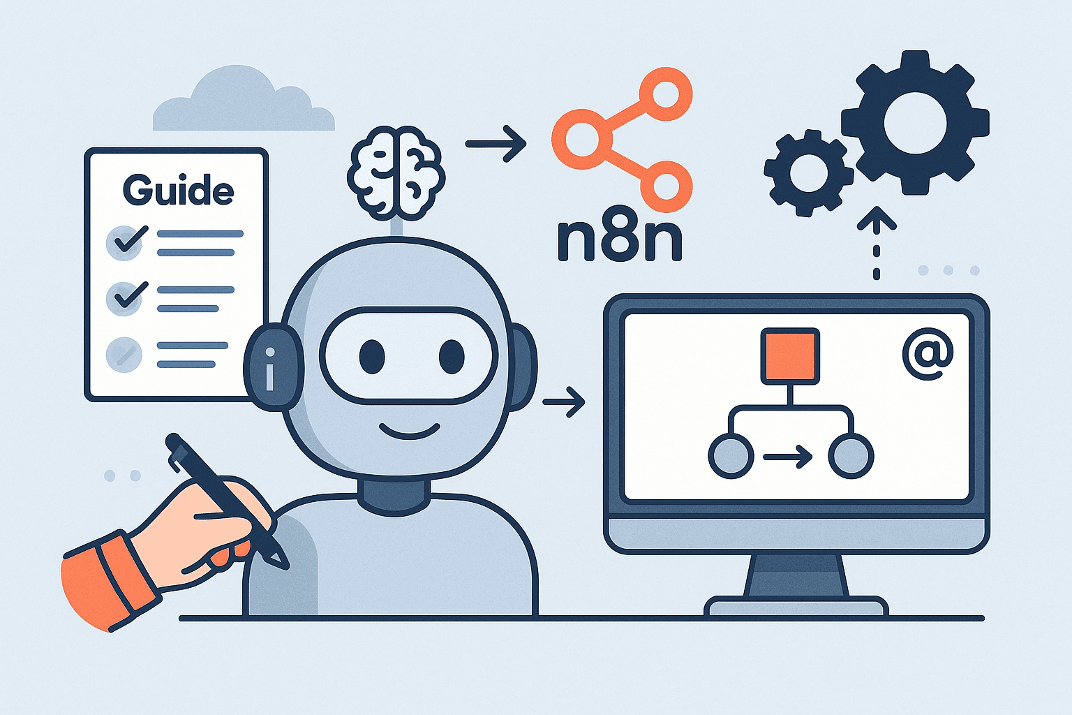 Comment créer un agent IA avec n8n : guide complet pour automatiser vos workflows