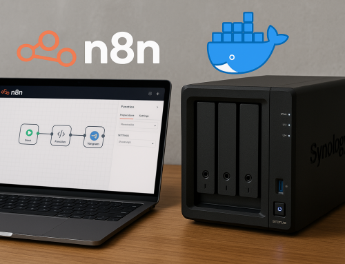 Comment installer et utiliser n8n sur Synology : guide complet pas à pas