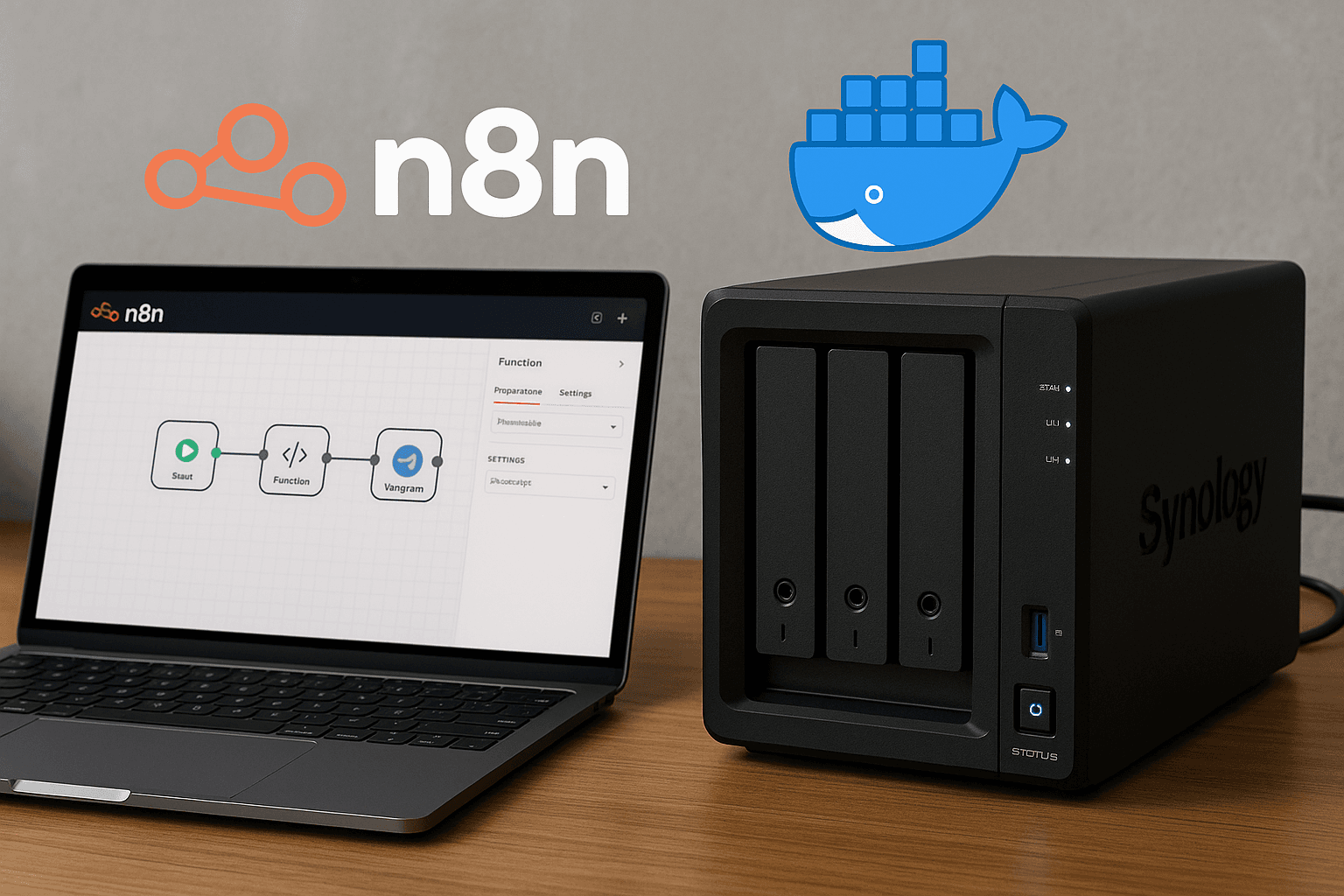 Comment installer et utiliser n8n sur Synology : guide complet pas à pas