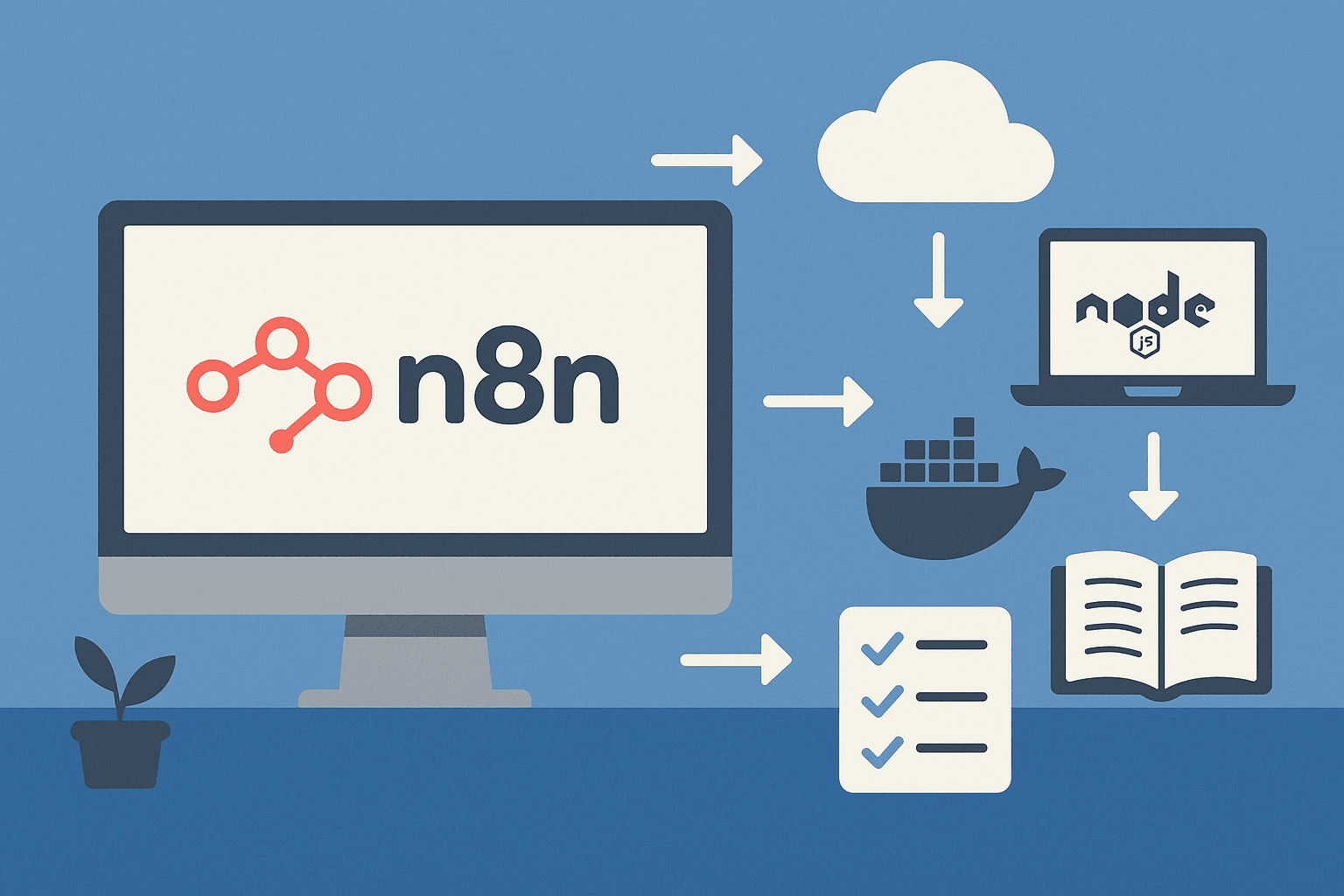 Comment installer n8n : guide complet pour débutants, cloud et local (2026)