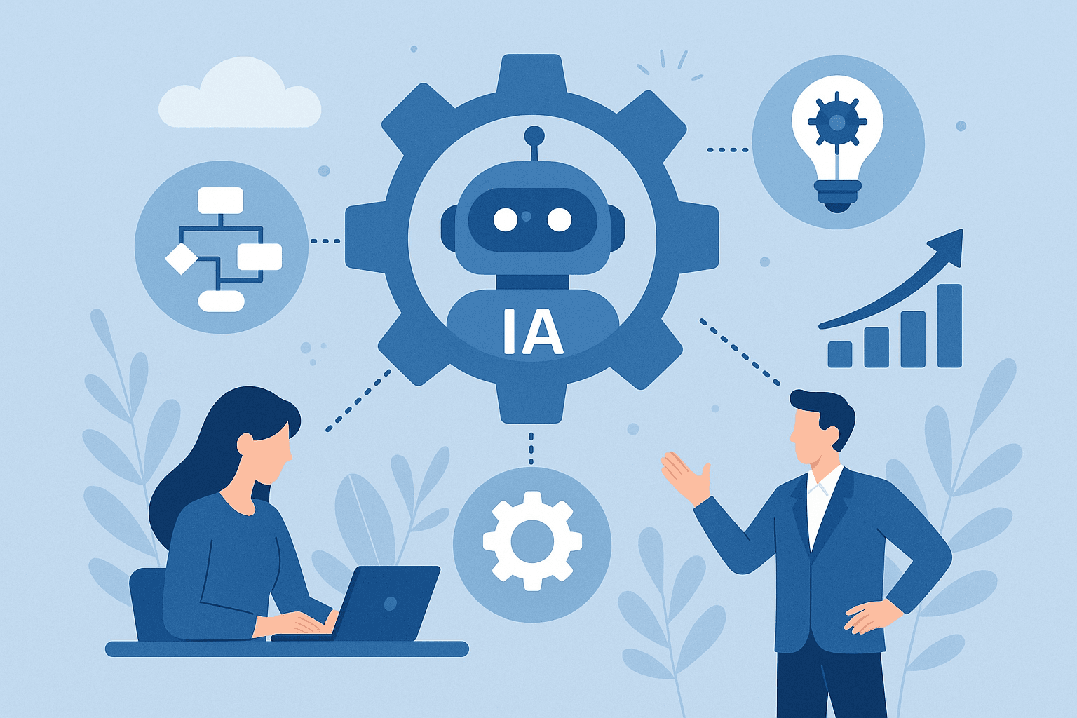 IA gratuite pour automatiser les processus métier - guide complet 2026