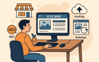 Création de sites web PME : vitrine, e-commerce, SEO et budget maîtrisé