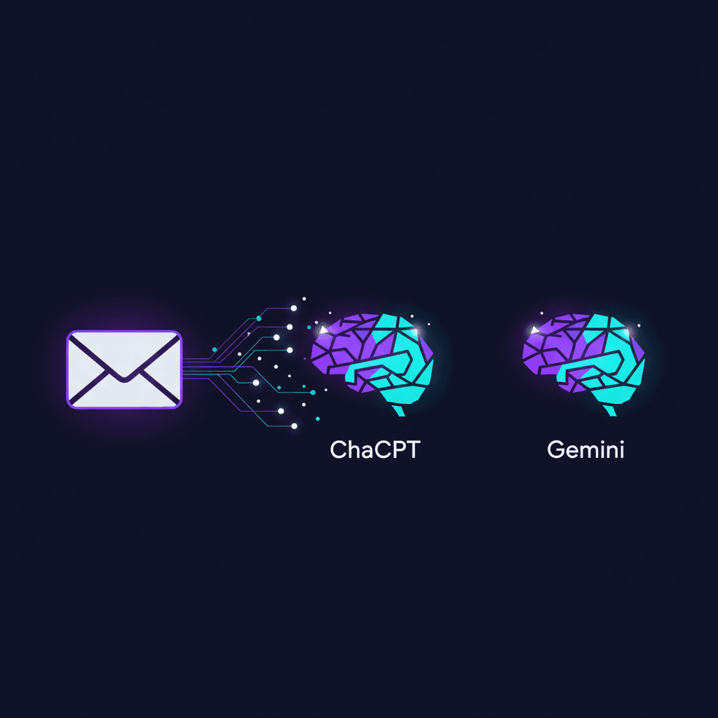 Pourquoi vos emails boostent votre visibilité dans ChatGPT et Gemini