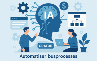 Intelligence artificielle gratuite : comment automatiser vos processus métier sans frais (guide 2026)