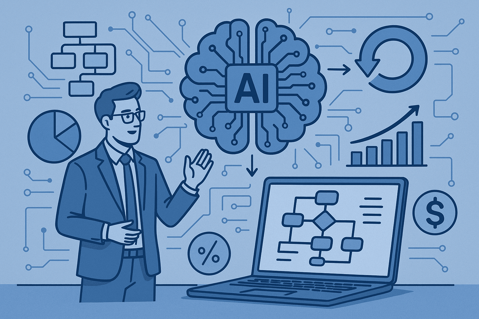 Pourquoi choisir une agence automatisation IA pour réussir l’hyperautomatisation