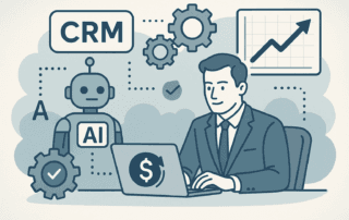 Agence automatisation IA : Intégrer un CRM + IA en 30–90 jours pour PME