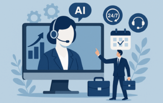 Assistant virtuel IA : automatiser ventes, rendez-vous et support client PME