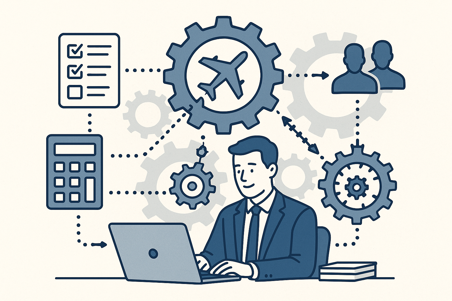 Automatisation entreprise : guide PME pour éliminer l’administratif répétitif