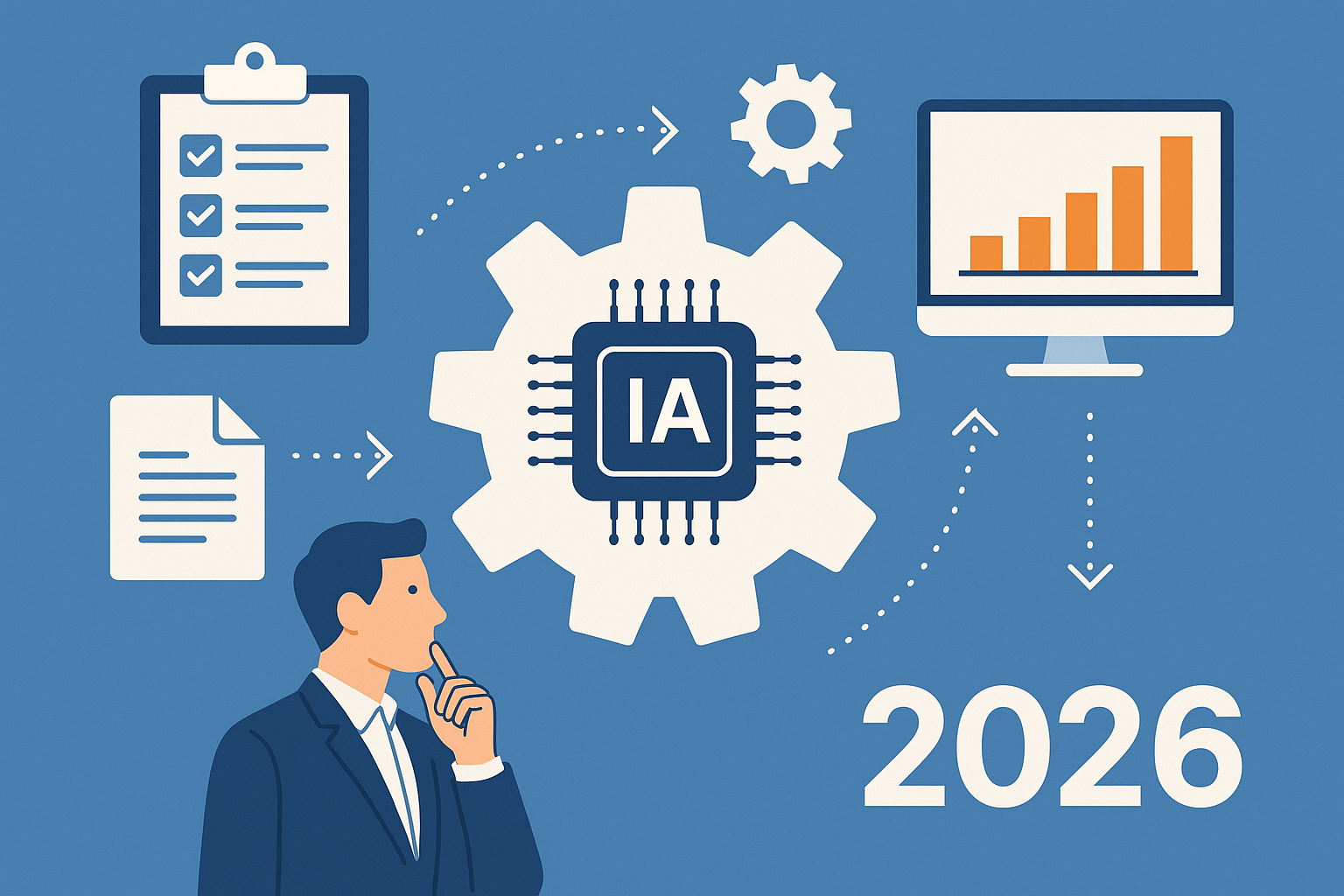 Comment automatiser vos processus métier avec l'IA : guide pratique 2026