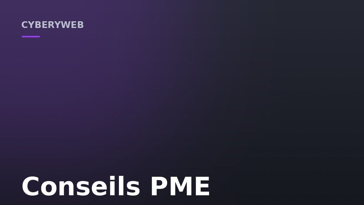 Site web PME qui ne génère pas de leads - solutions 2026