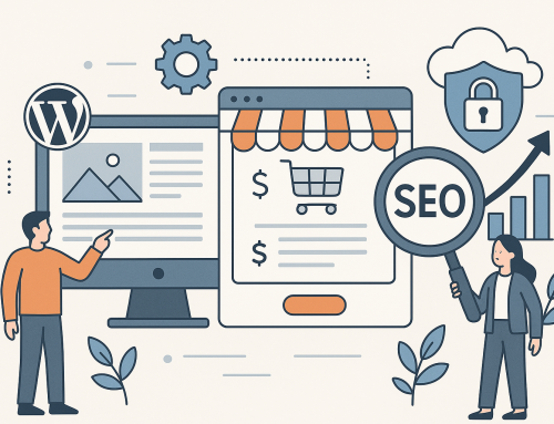 Création site web PME : vitrine WordPress, e-commerce, SEO et sécurité