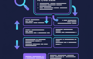 Méta-descriptions SEO et AI Overviews — comportement de scroll retour