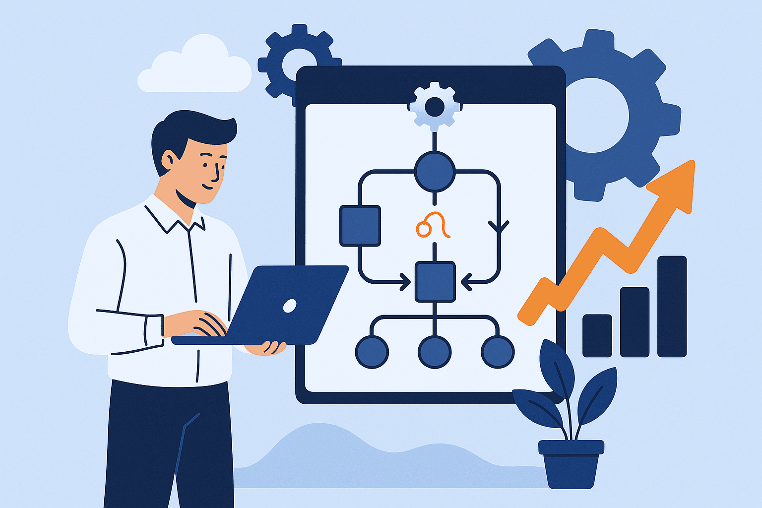 n8n workflow : comment automatiser vos processus métier efficacement – guide pratique